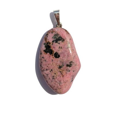 pendentif pierre rhodochrosite