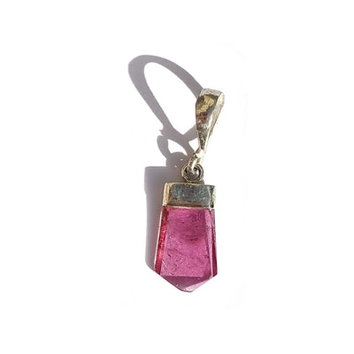 pendentif tourmaline rose