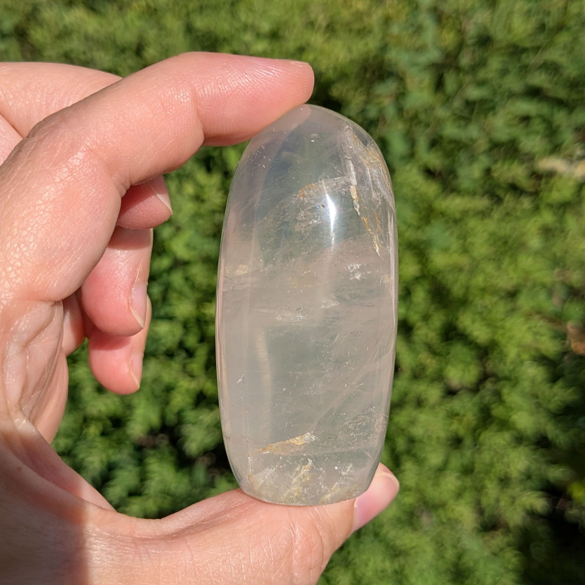 cristal de roche poli
