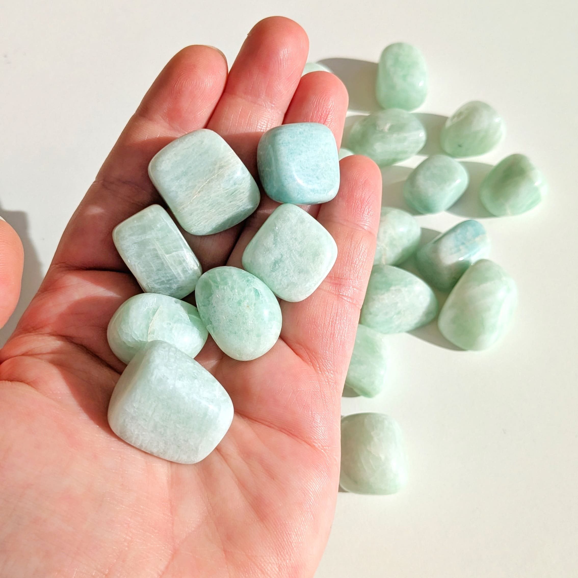 amazonite pierre de poche