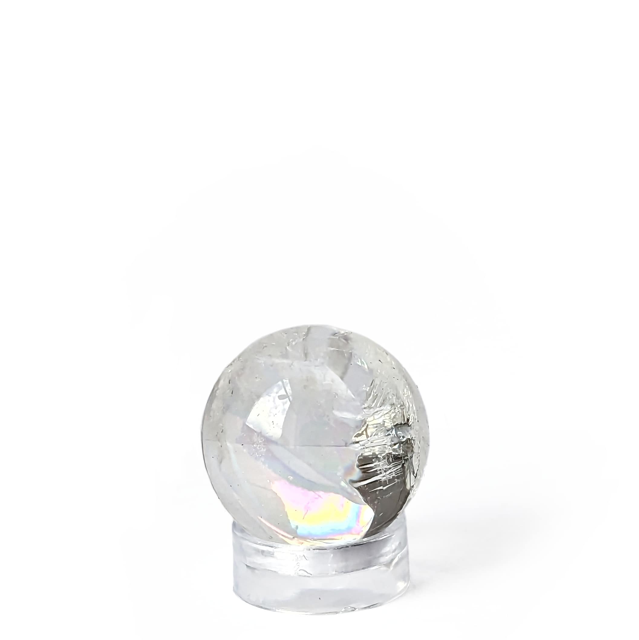 sphere cristal de roche