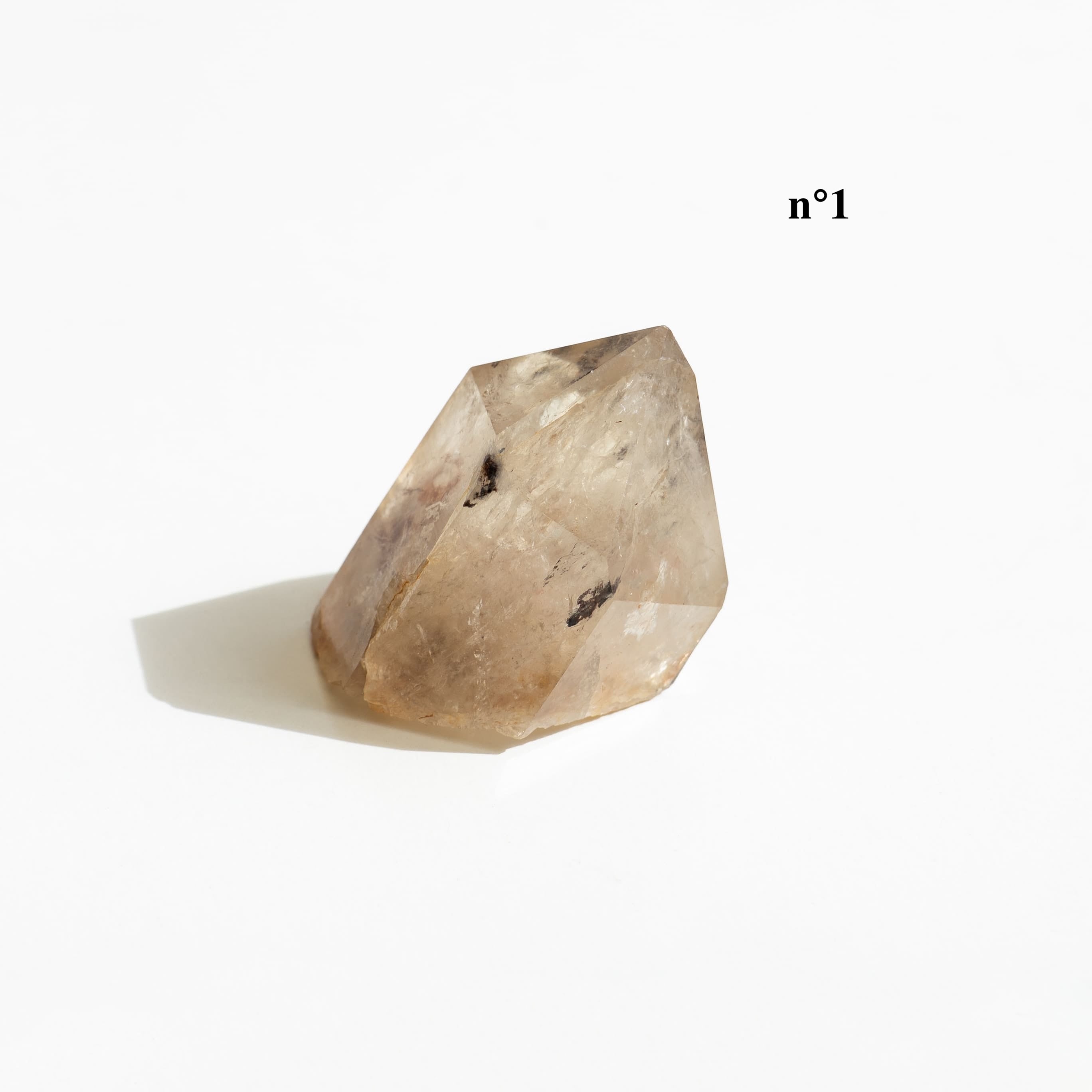 Citrine Brute Naturelle – Pointe de Lumière et Abondance