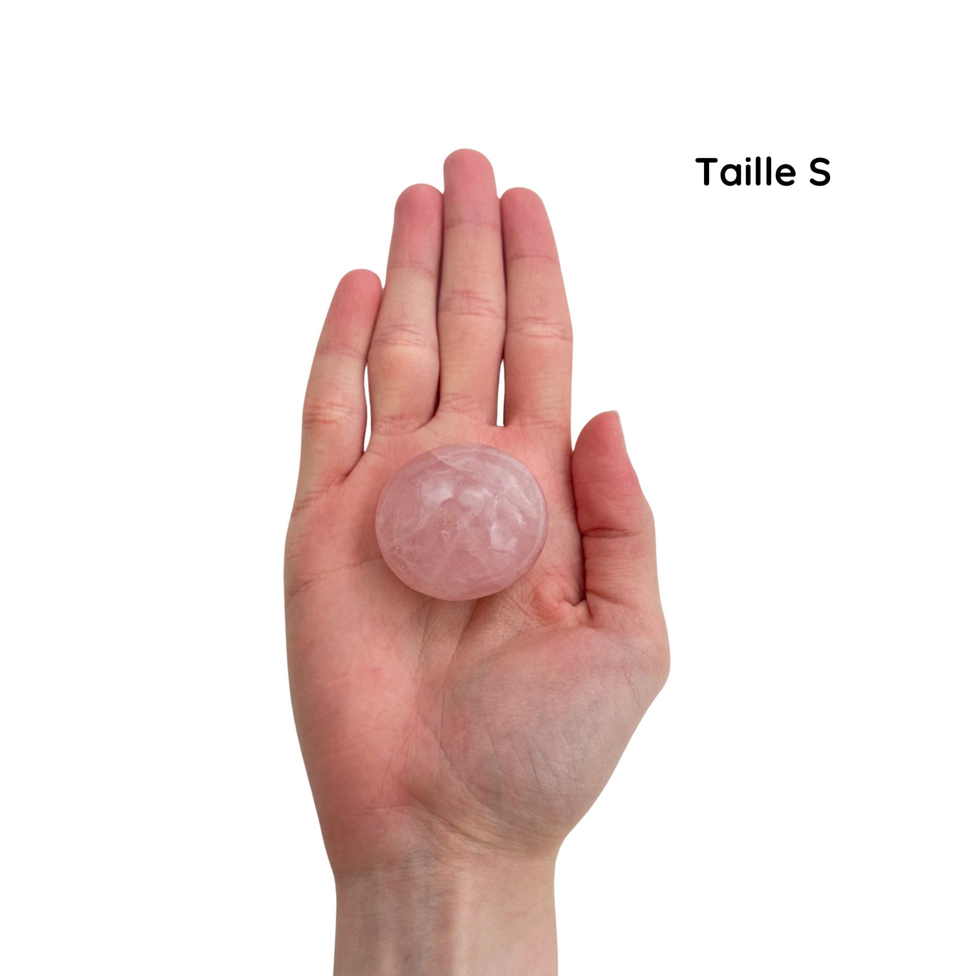 Galet Quartz Rose S