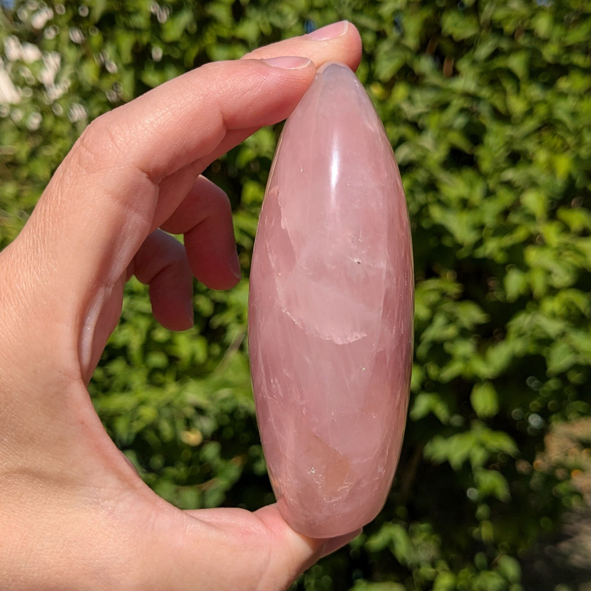 Bloc de Quartz Rose N°14