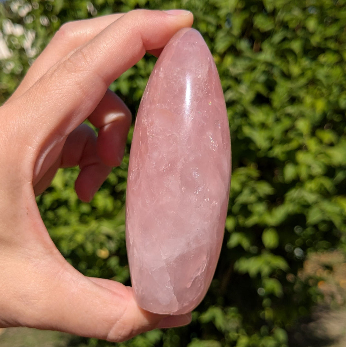 Bloc de Quartz Rose N°14