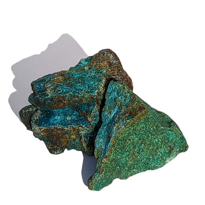 pierre brute chrysocolle