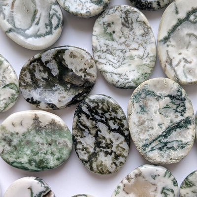 pierre de pouce agate arbre