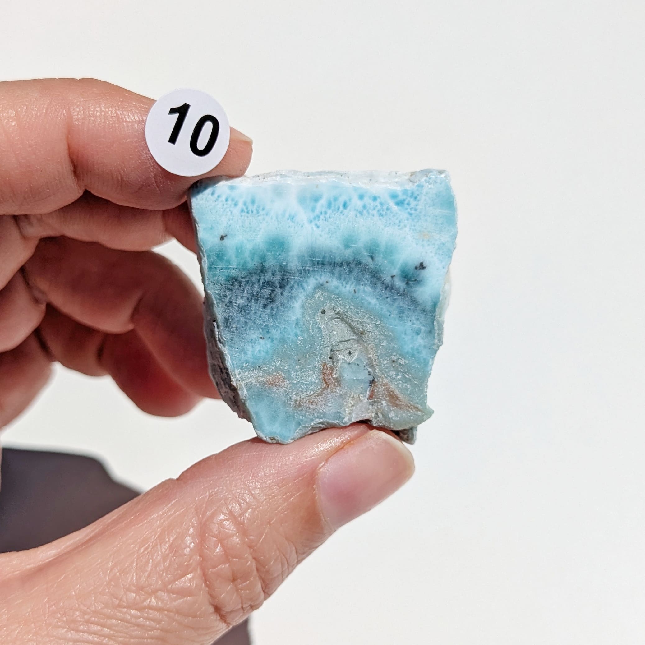 Larimar natuel