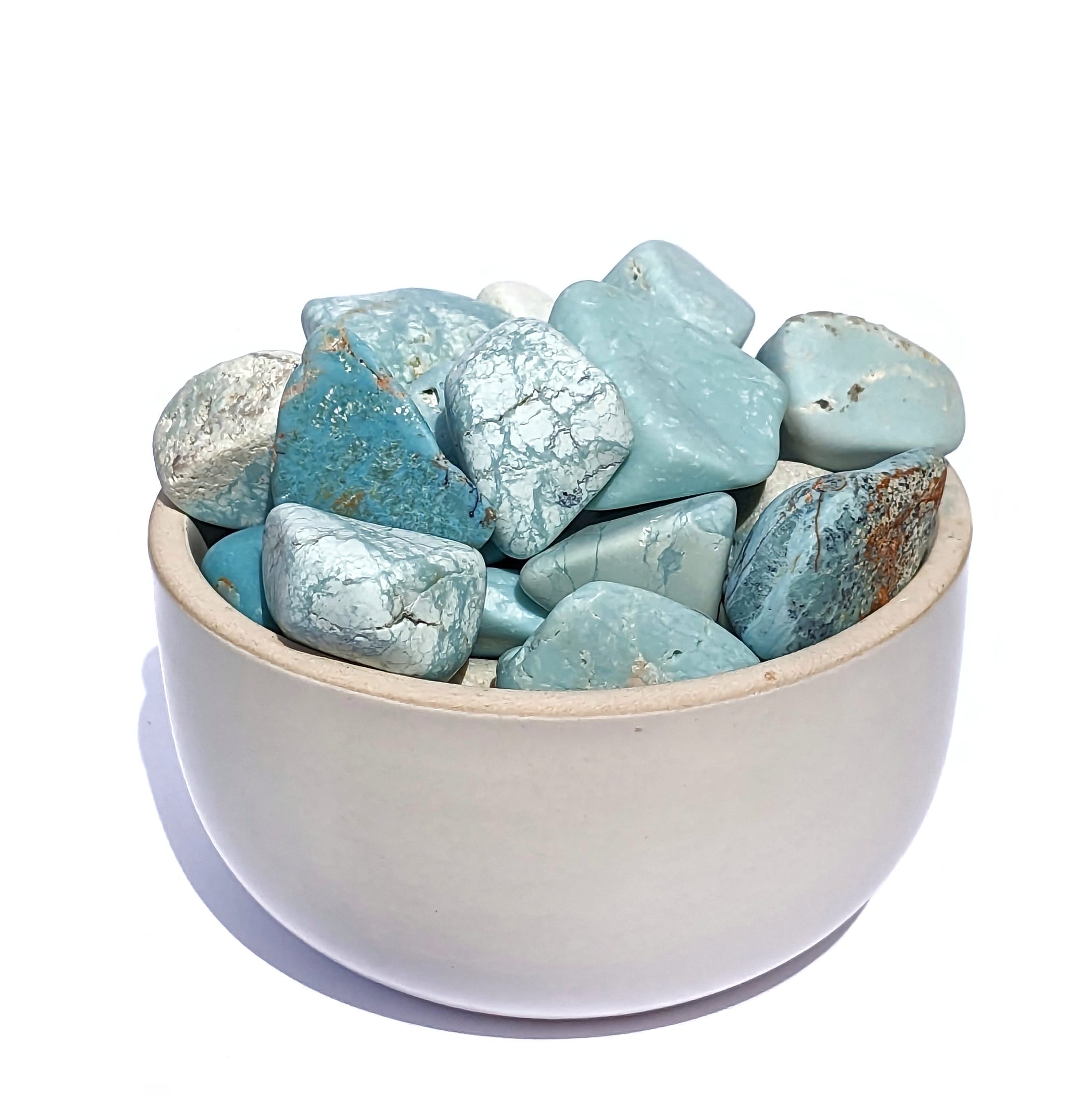 pierre opale bleue