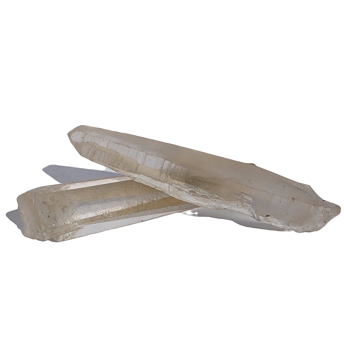 Bijoux et pierres en quartz lémurien