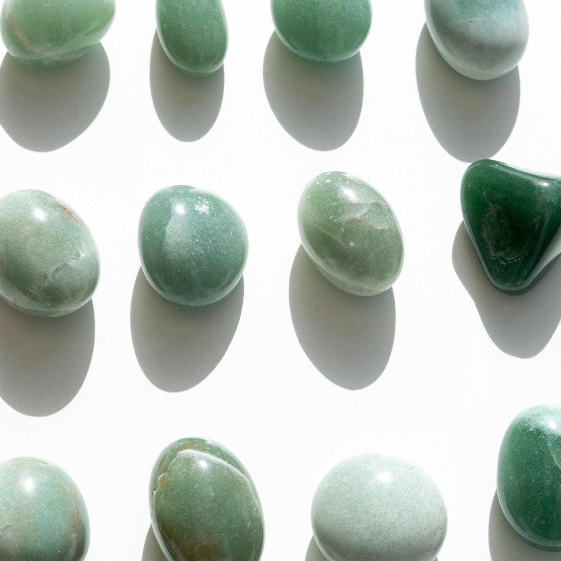 Pierre Roulée Aventurine Verte – Chance et Sérénité