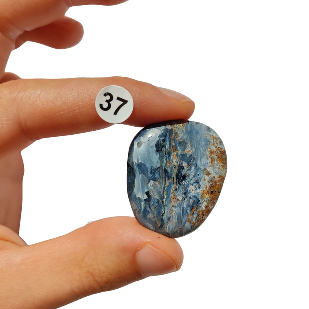 Bijoux et pierres en Pietersite