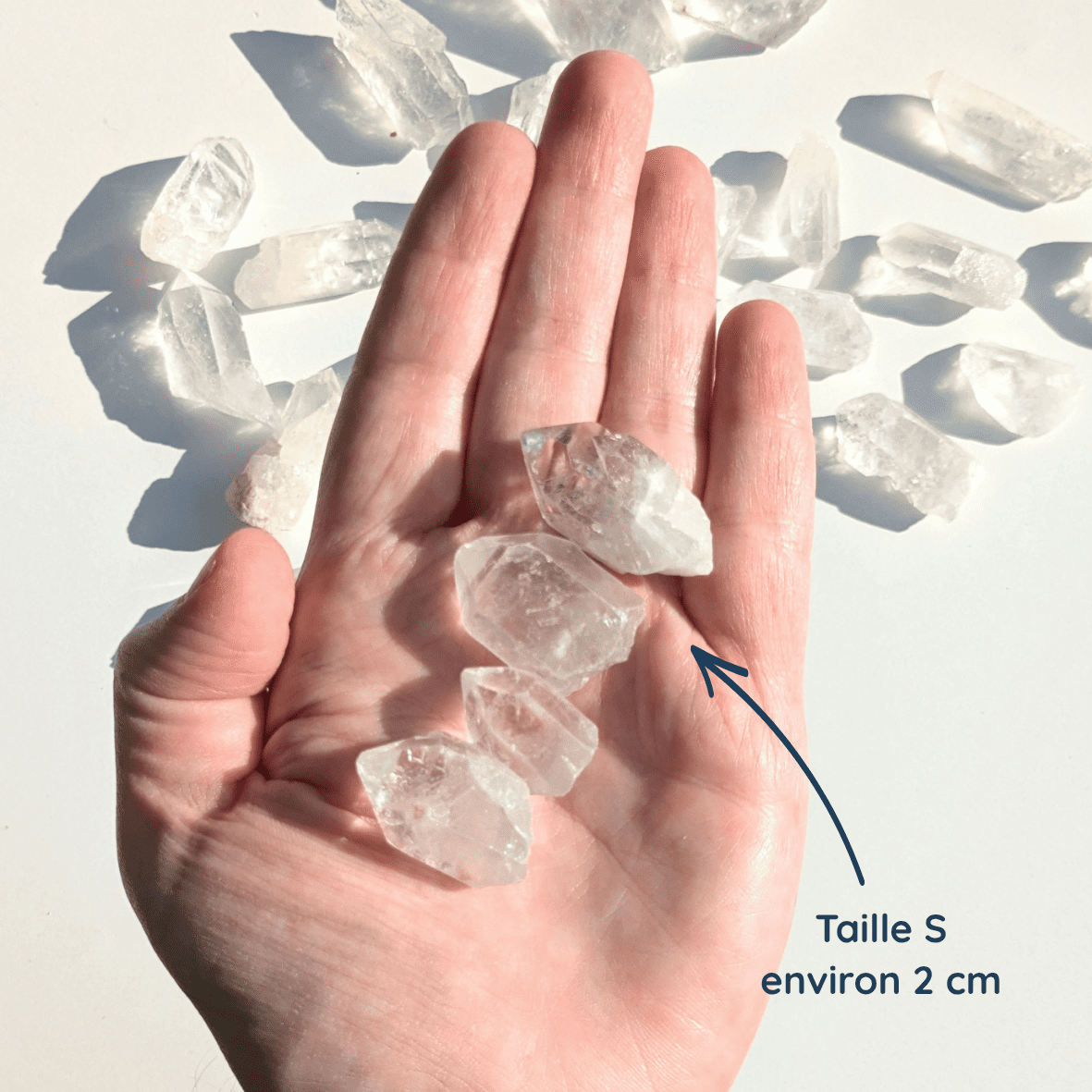 Pointes Cristal de Roche – Clarté et Amplification