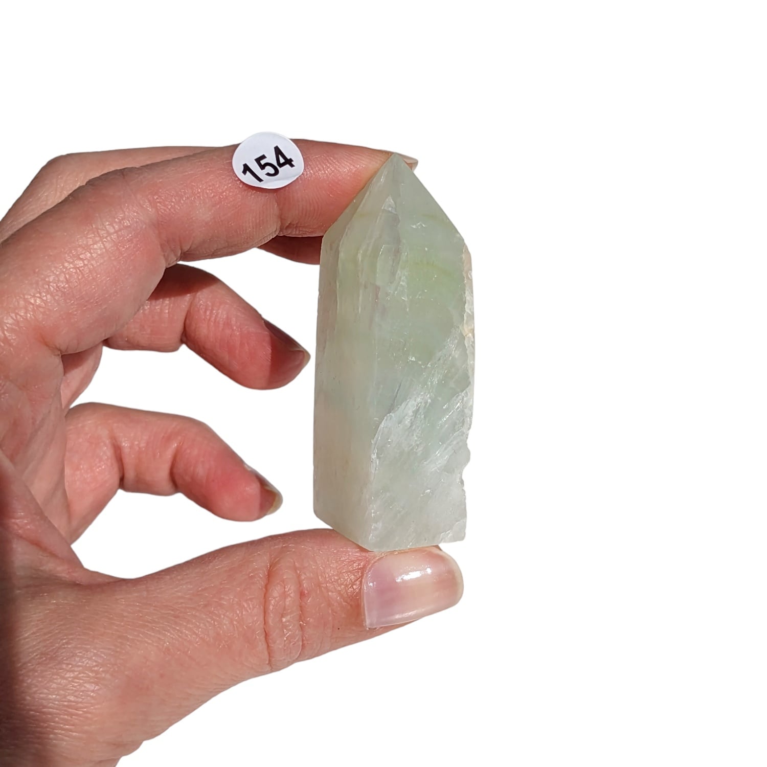 Pointe Calcite verte N°154