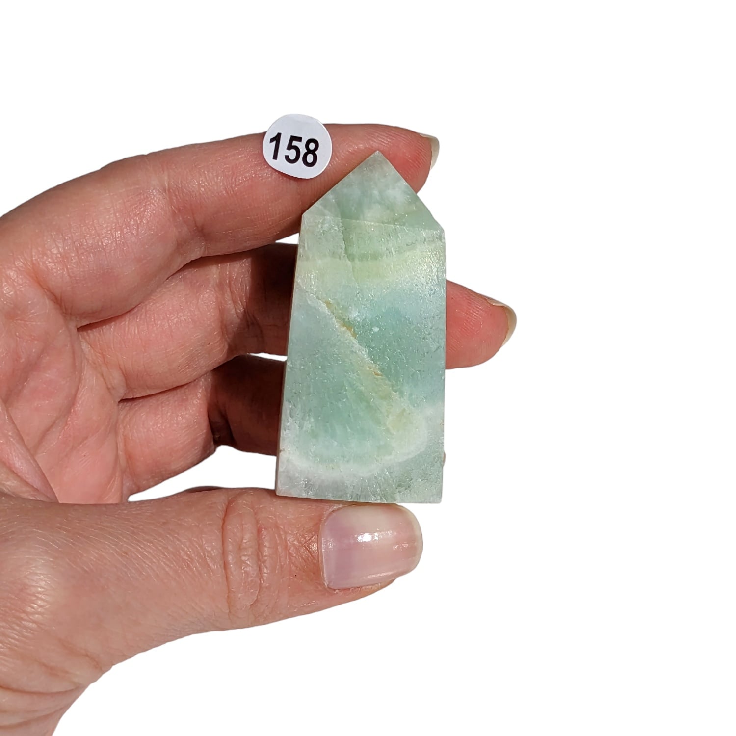 Pointe Calcite verte N°158