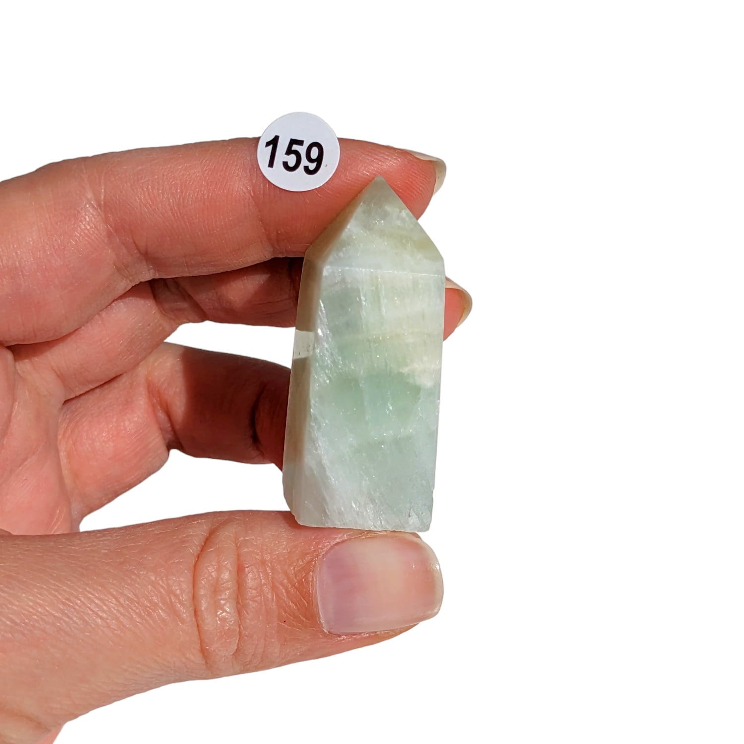 Pointe Calcite verte N°159