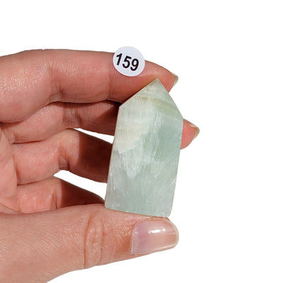 Pointe Calcite verte