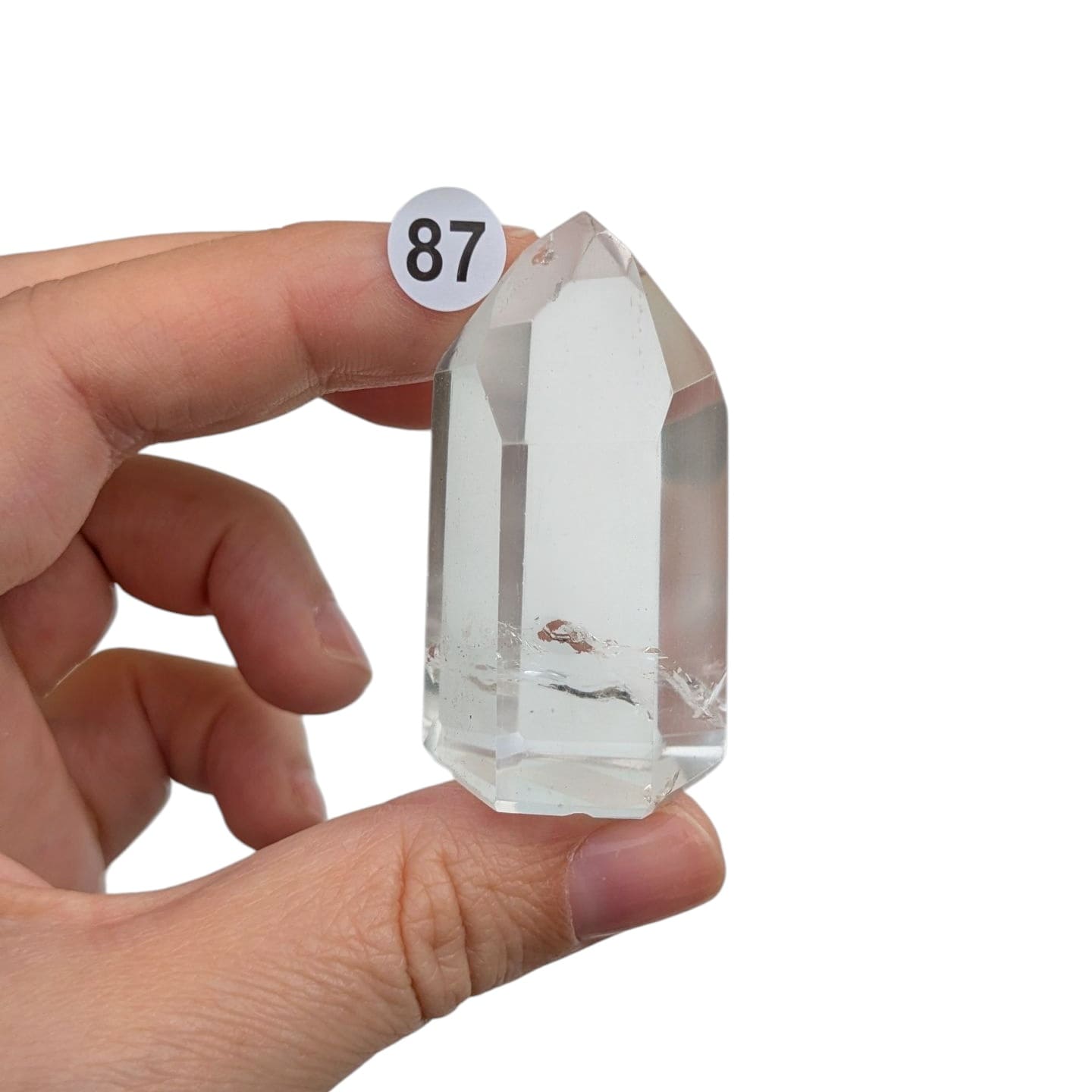 petite pointe pierre cristal de roche