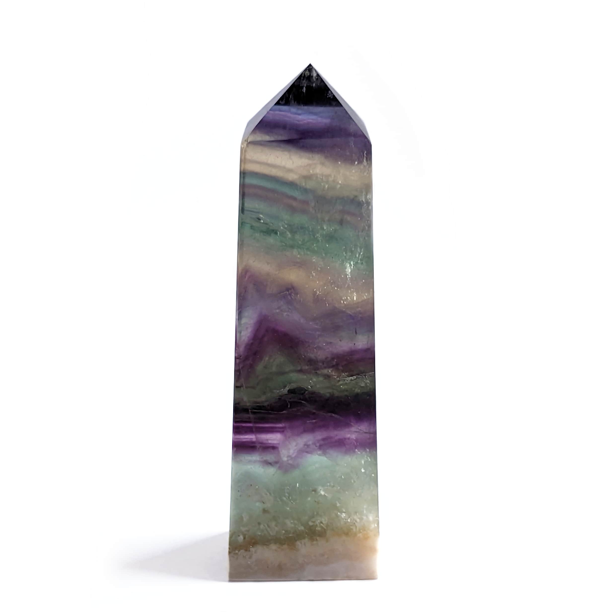 Pointes en Fluorite