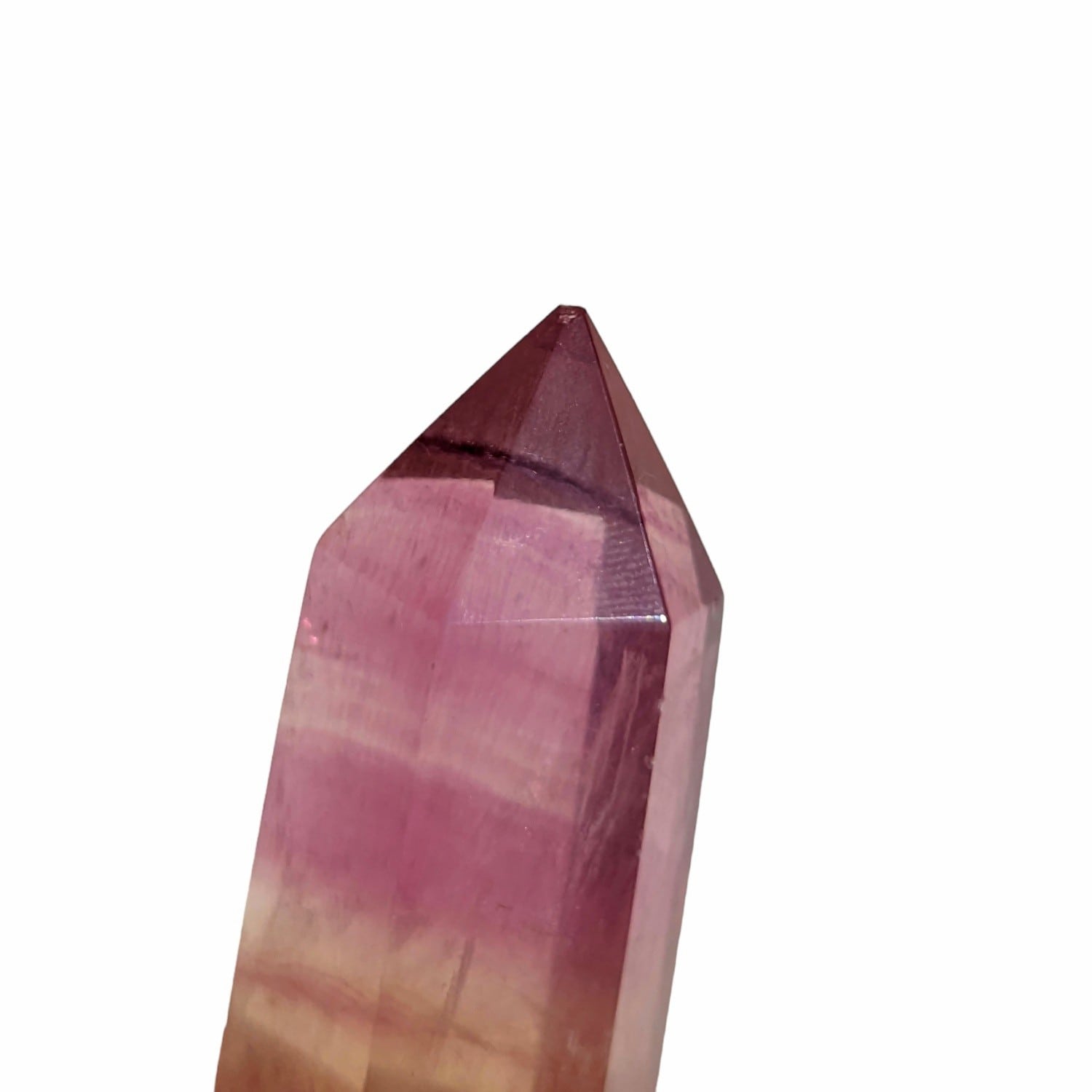 Pointe Fluorite N°11