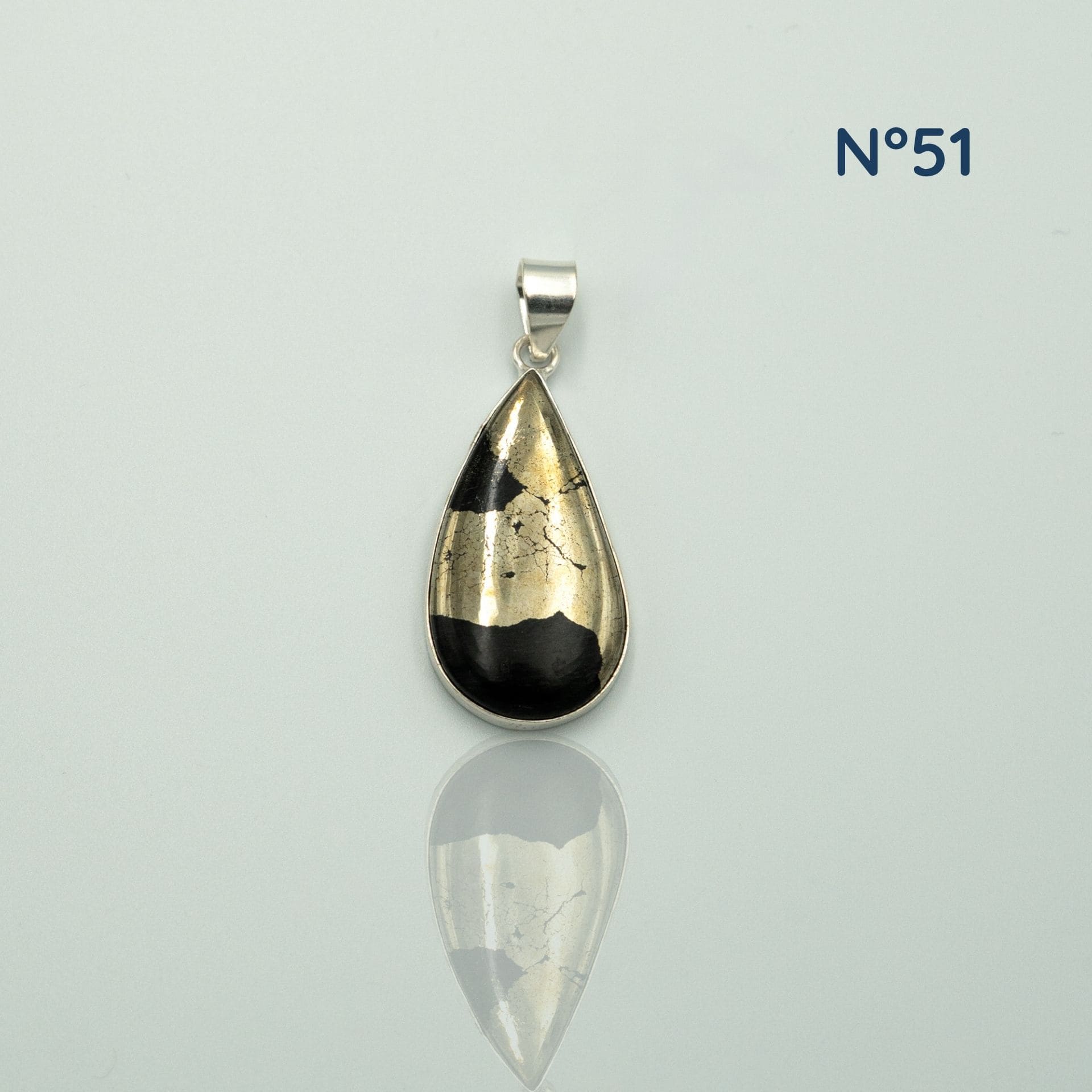 Pendentif Pyrite schist 51