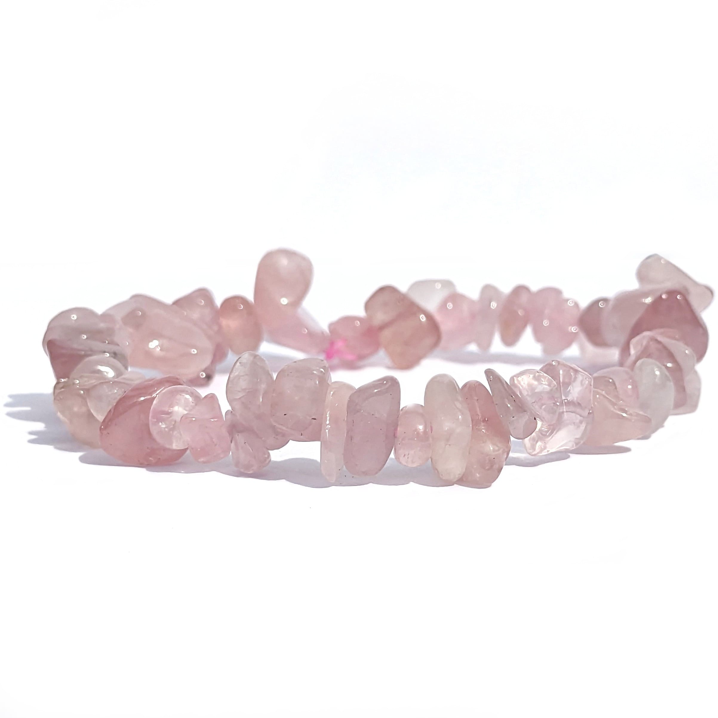 quartz rose bracelet