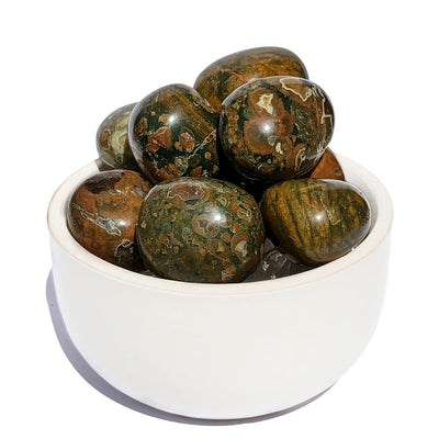 Pierre Roulée Rhytolite – Équilibre et Stabilité Émotionnelle