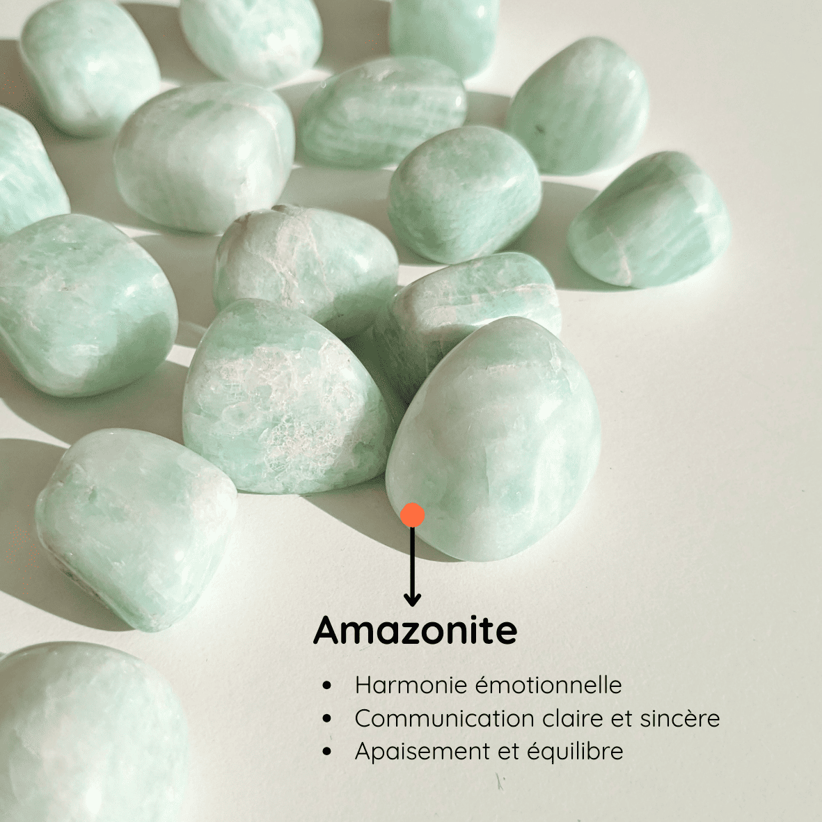 pierre naturelle amazonite