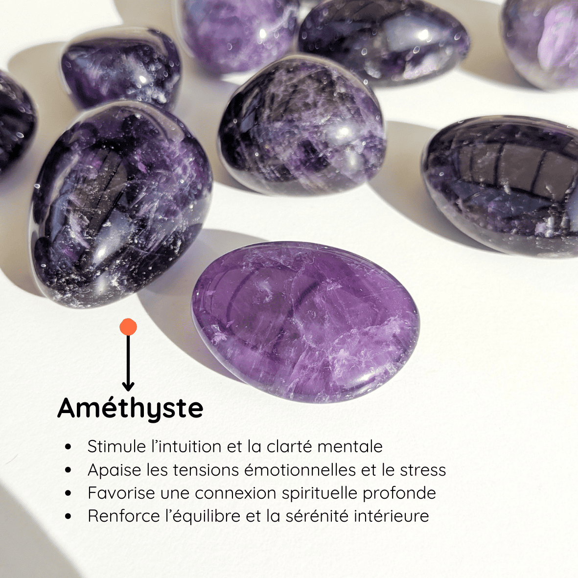 énergie pierre amethyste 