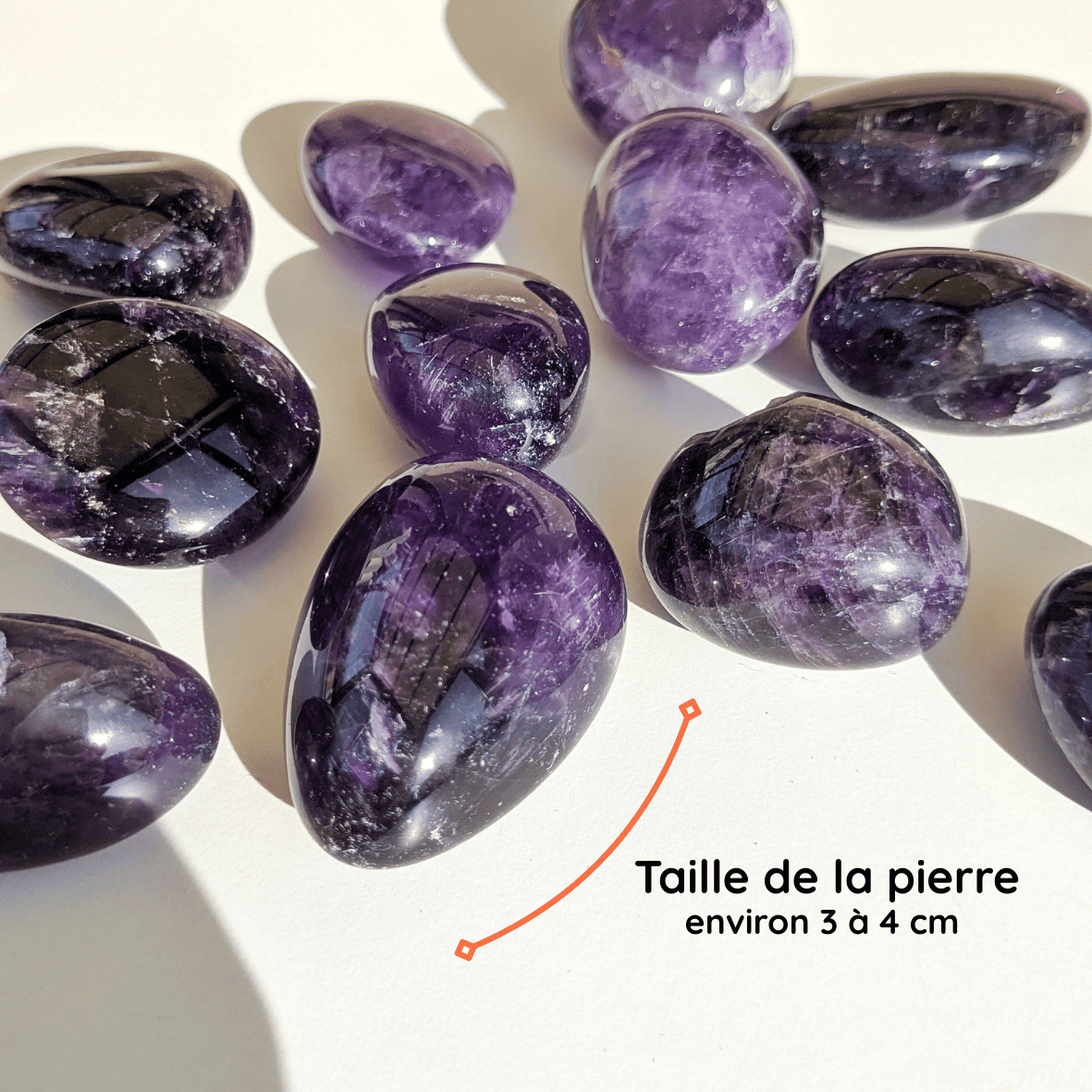 pierre de poche amethyste