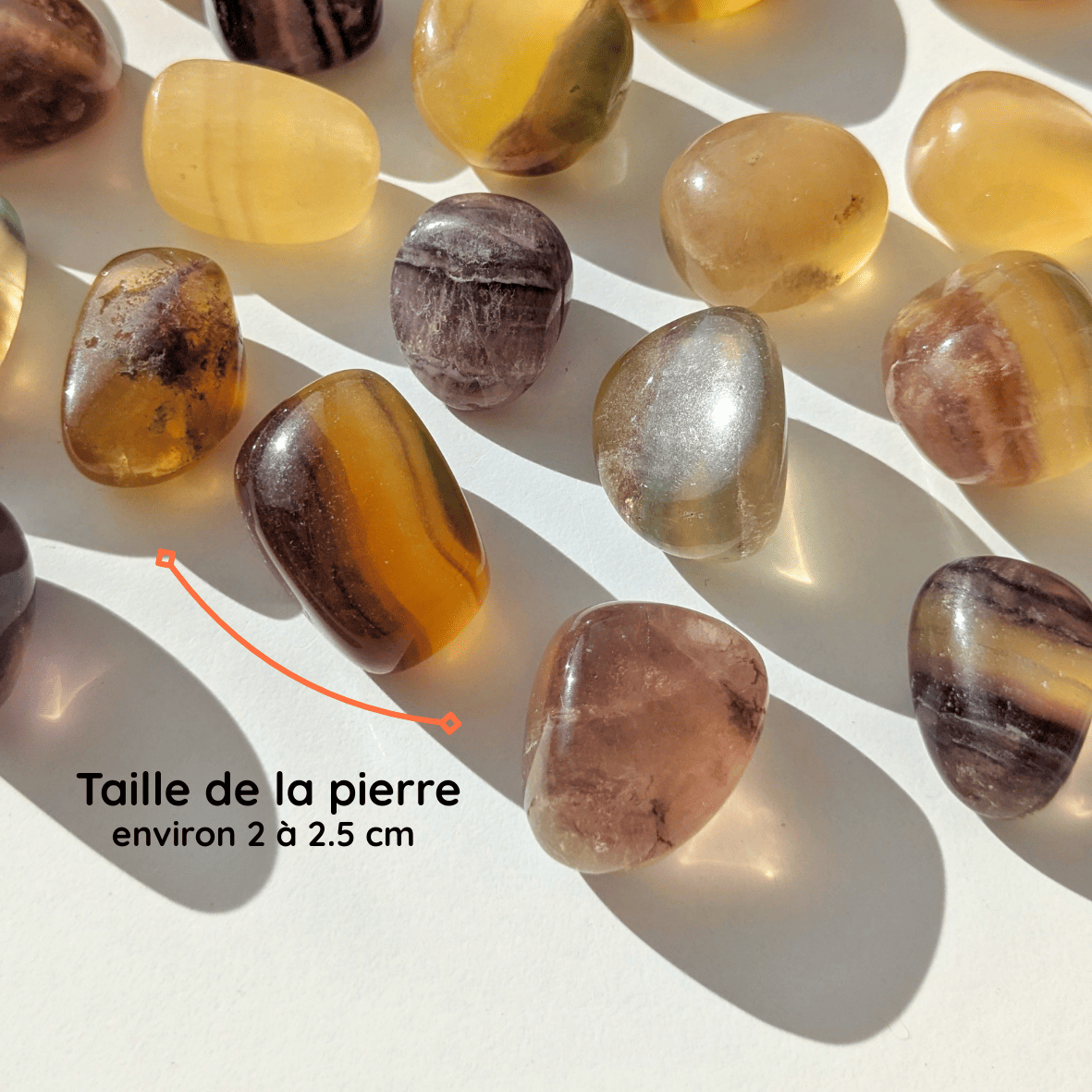 pierre de poche en fluorite