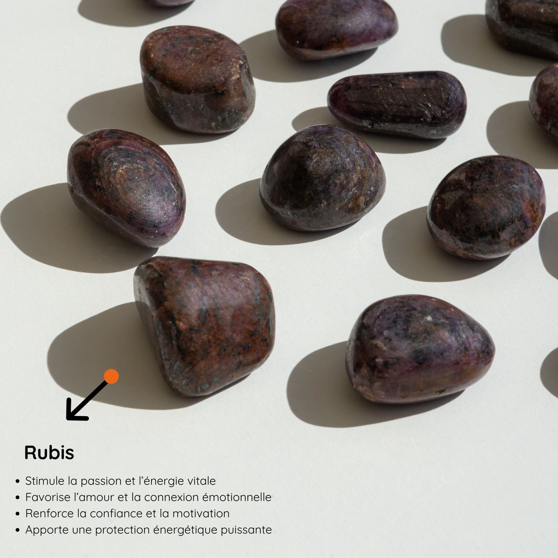rubis vertus