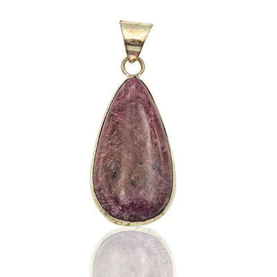 Pendentif rubis 