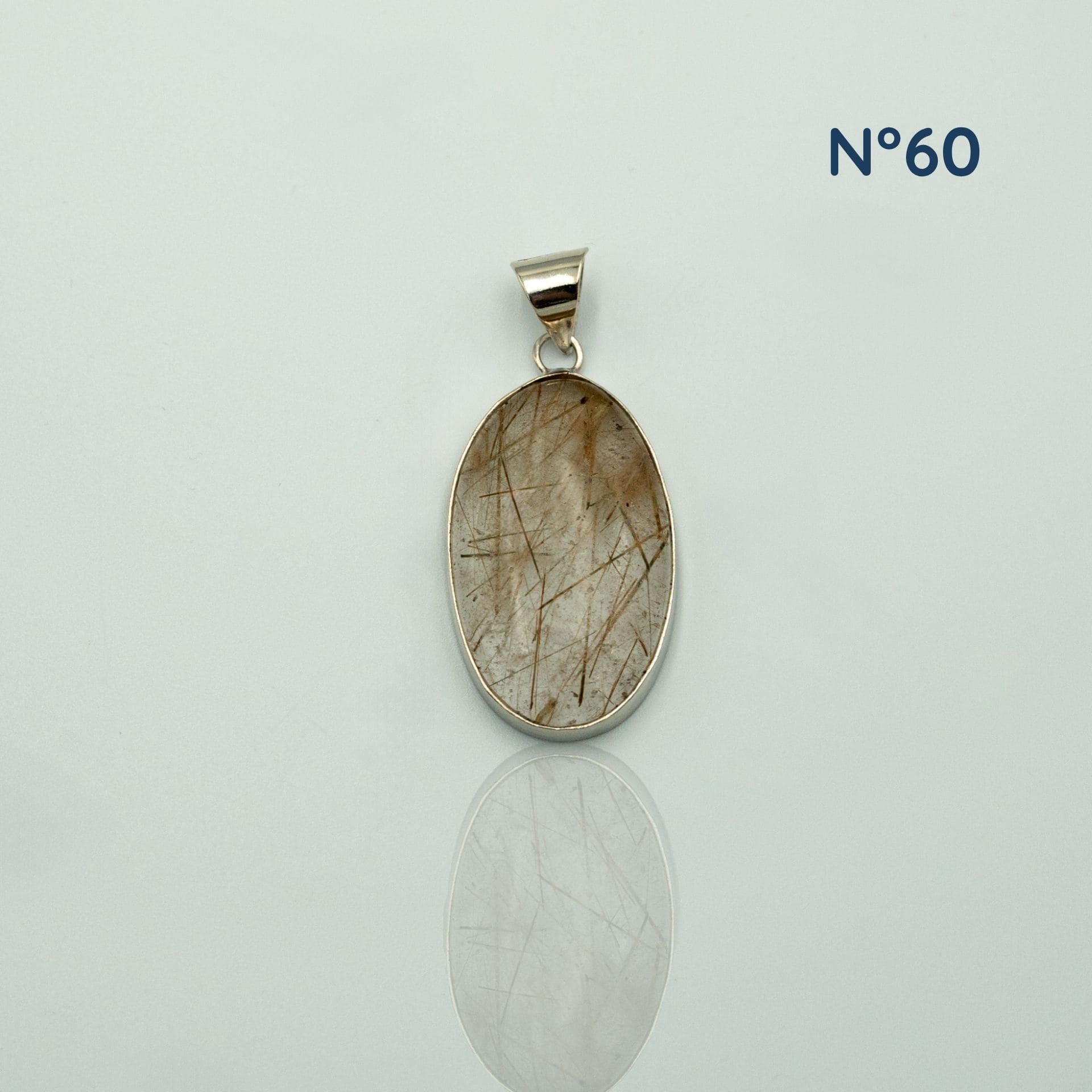 quartz rutile cadre 60