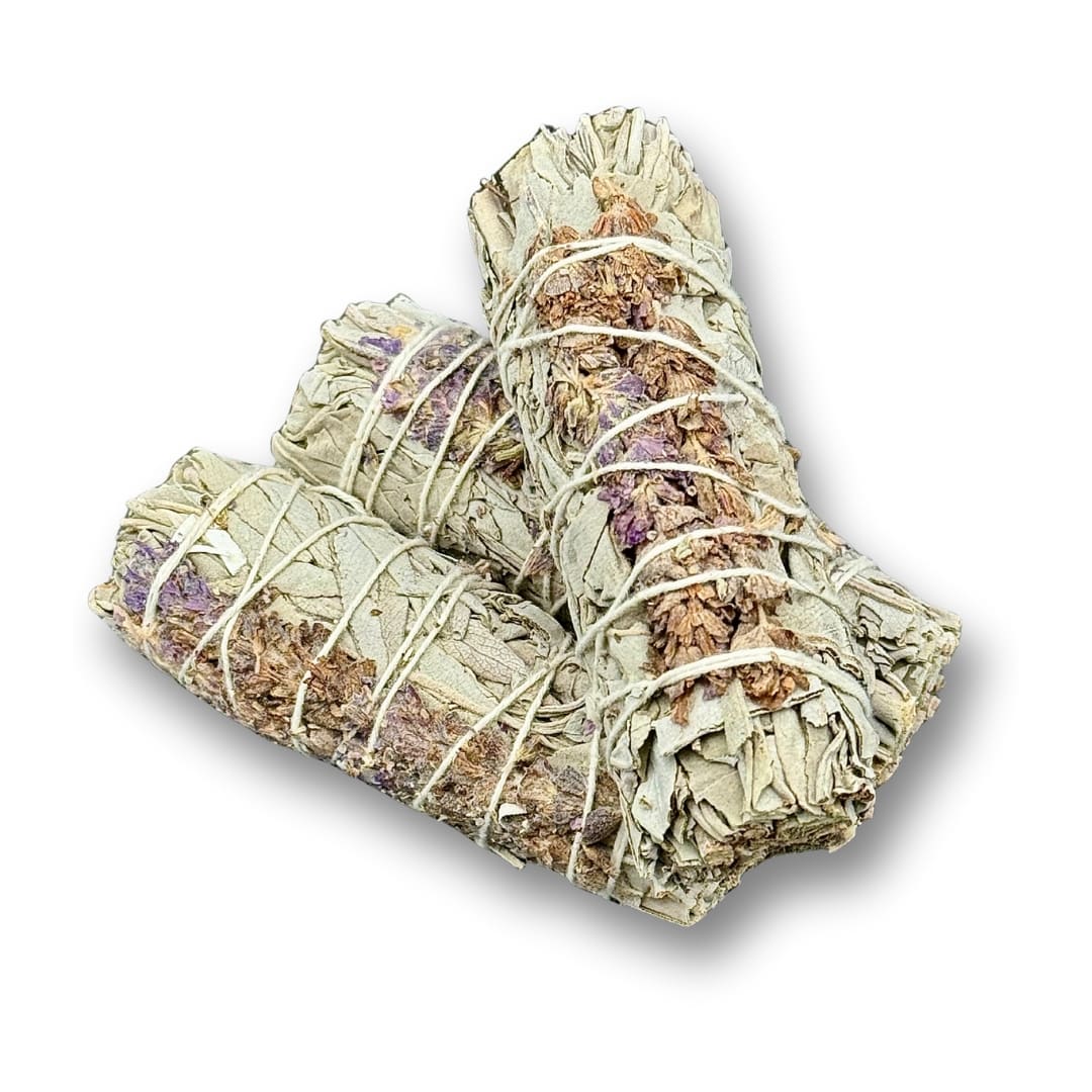 Bâton de Sauge & Lavande du Mexique : Purification & Apaisement