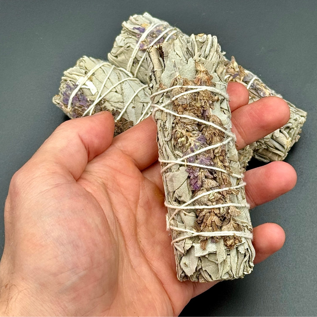 Bâton de Sauge & Lavande du Mexique : Purification & Apaisement