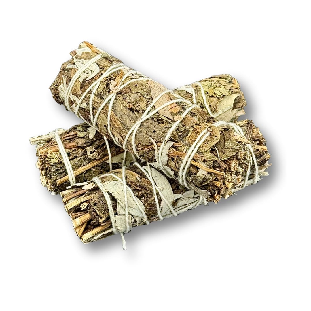 Bâton de Sauge & Menthe USA : Clarté Mentale & Énergie