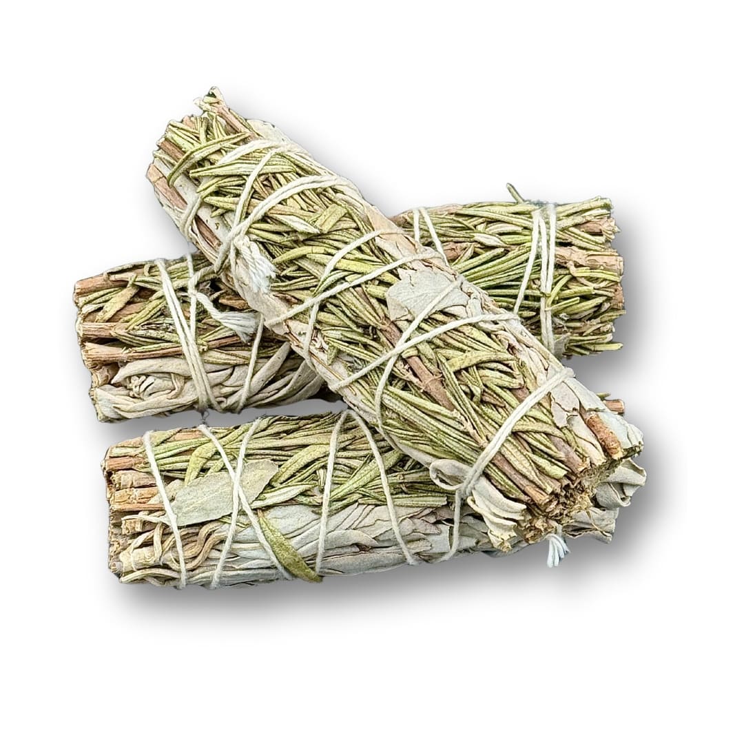 Bâton de Sauge & Romarin USA : Chance & Renouveau