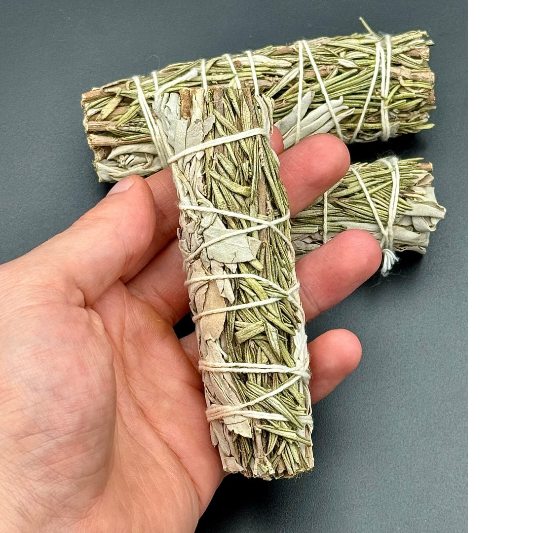 Bâton de Sauge & Romarin USA : Chance & Renouveau