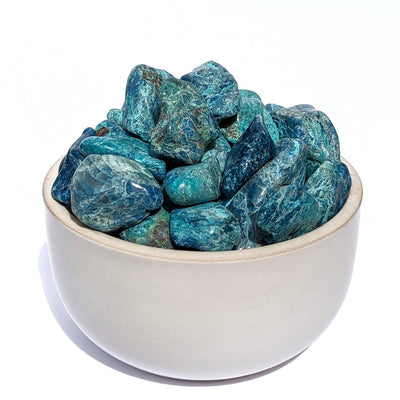 Pierre Roulée Shattuckite – Communication et Intuition