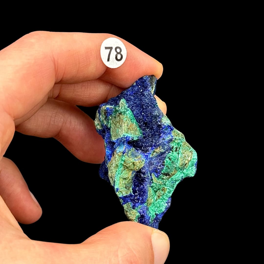 Azurite et Malachite - Liufengshan (Chine) - #78