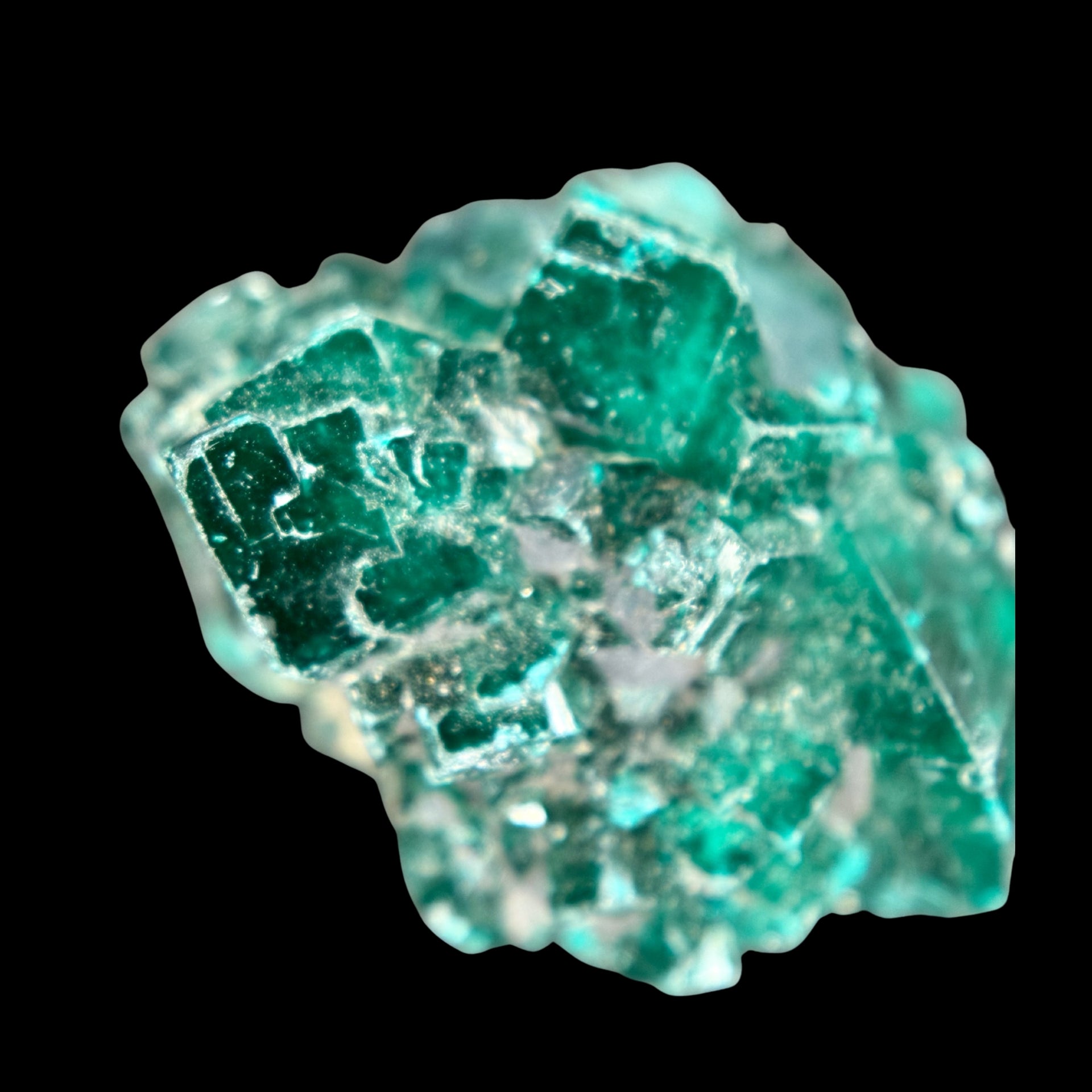 Dioptase Verte Émeraude 16,14gr  - Mashamba West (RD Congo)