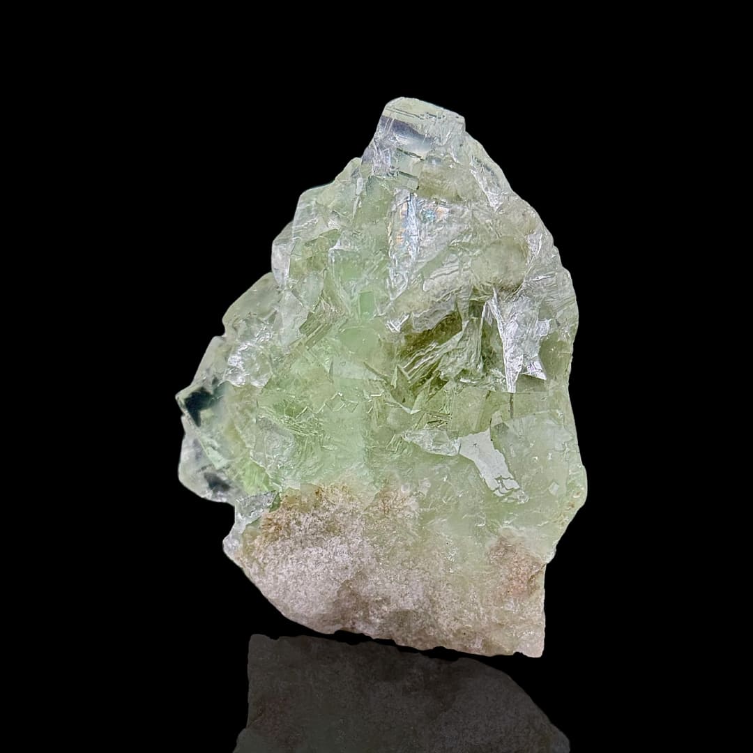 Fluorine Verte Cubique - Mine Xianghualing (Chine)