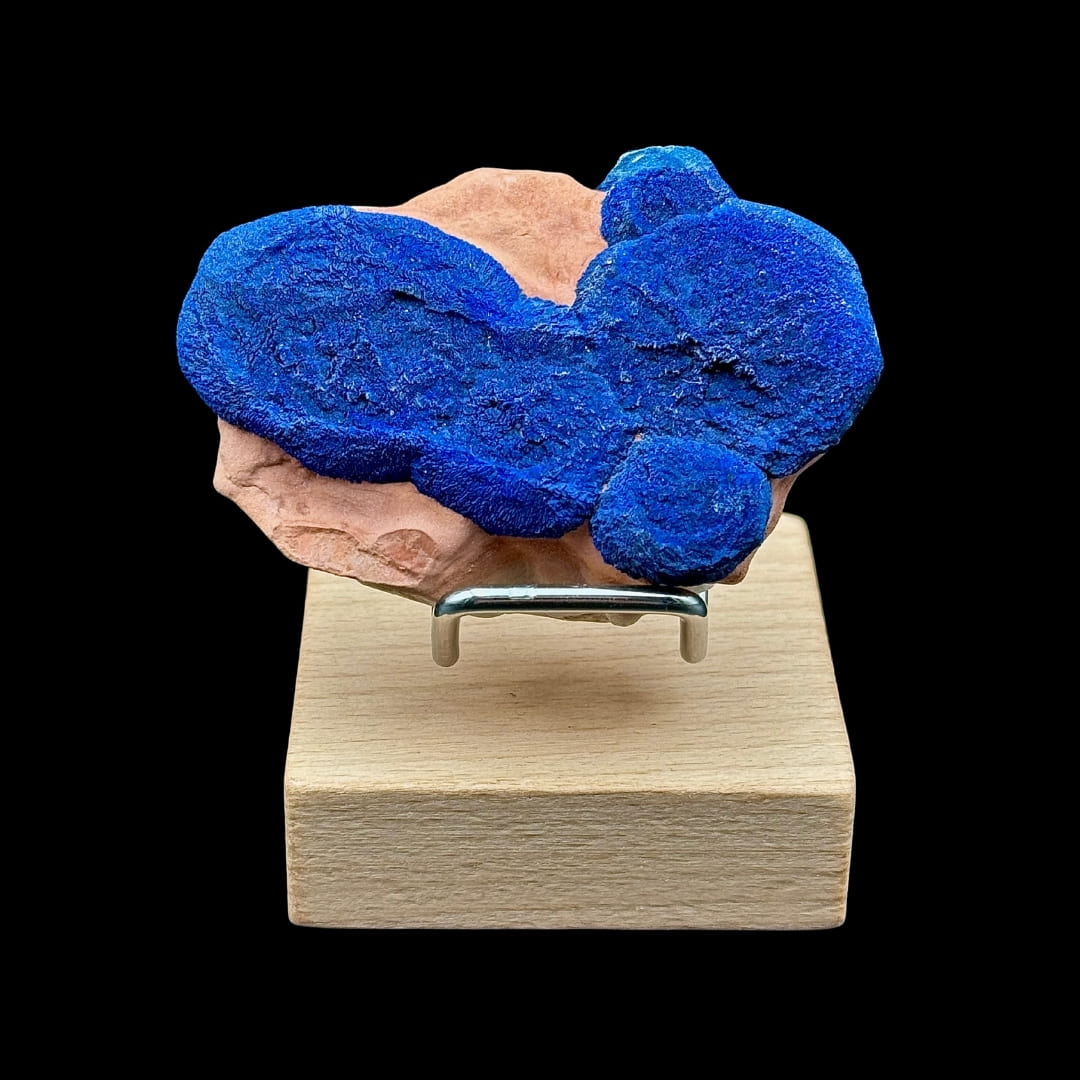 Azurite "Soleil" Bleu Électrique - Australie #01