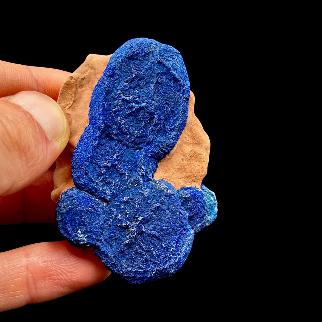 Azurite "Soleil" Bleu Électrique - Australie #01