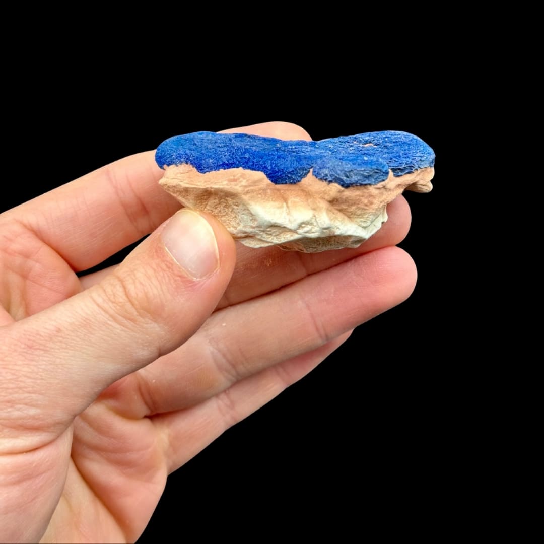 Azurite "Soleil" Bleu Électrique - Australie #01
