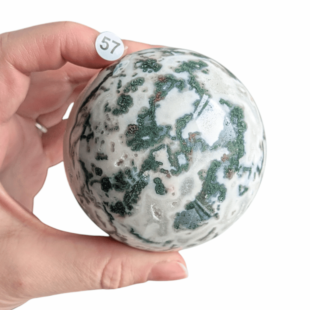 sphere agate arbre