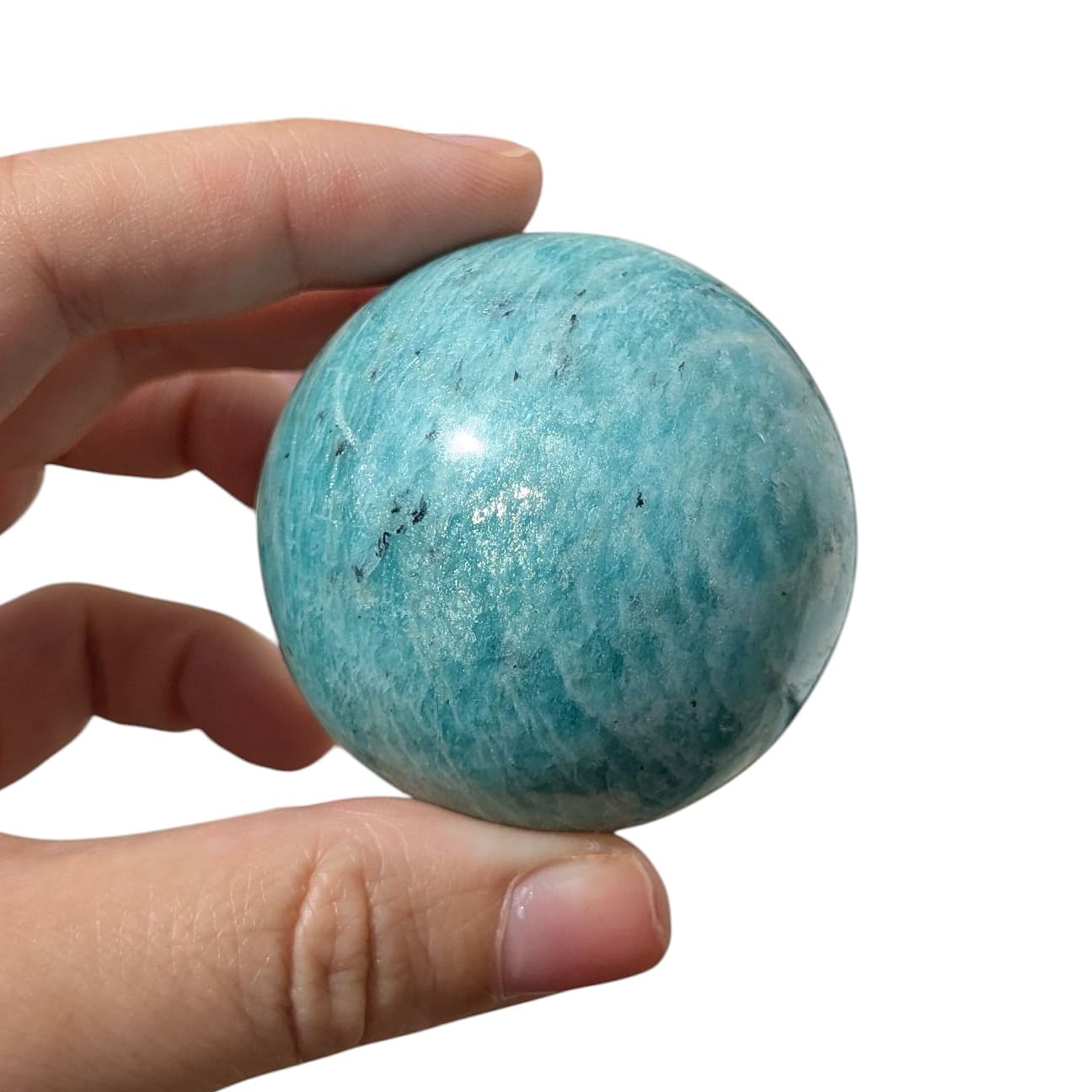 sphere amazonite