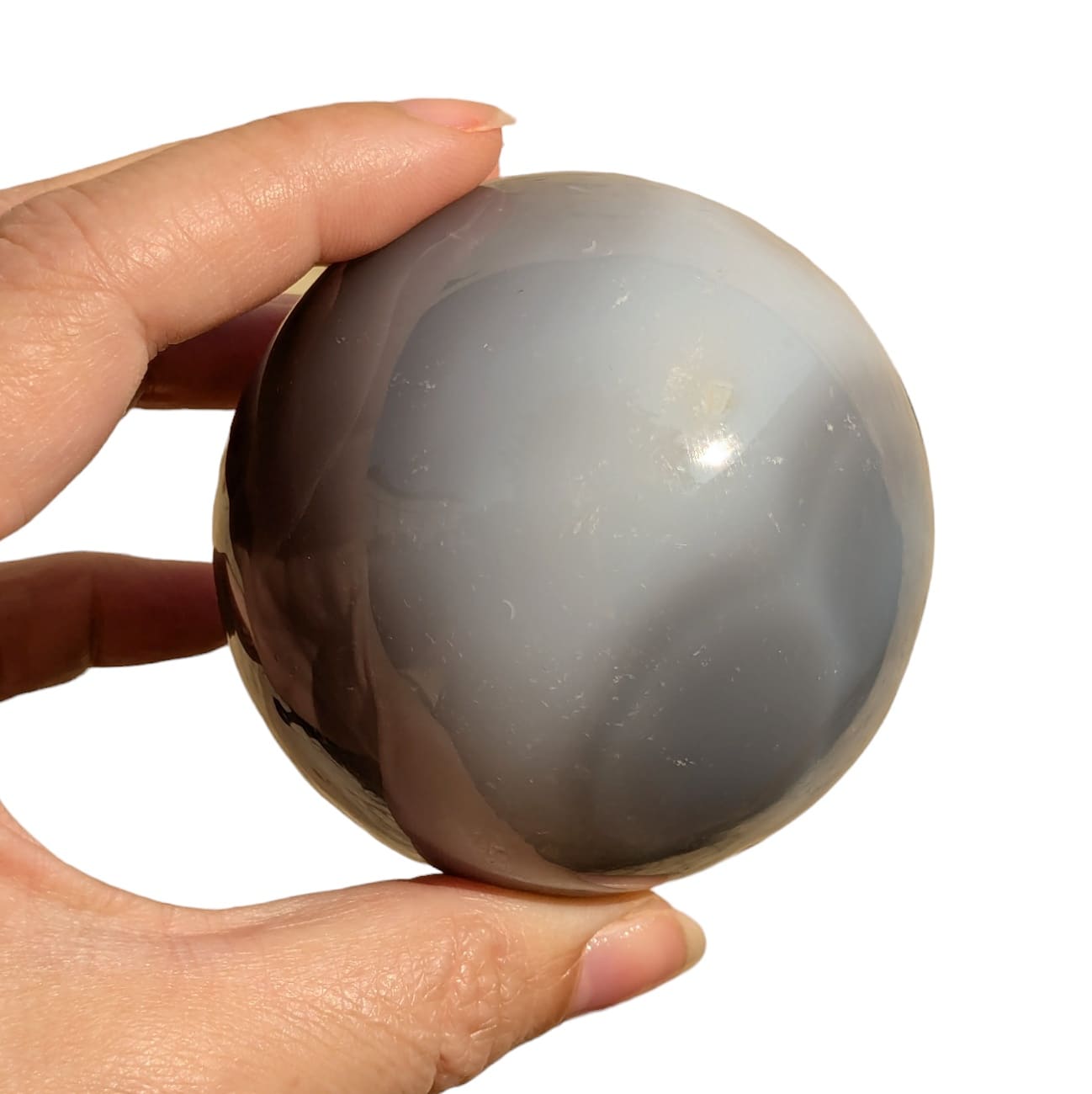 Sphere pierre agate N°13