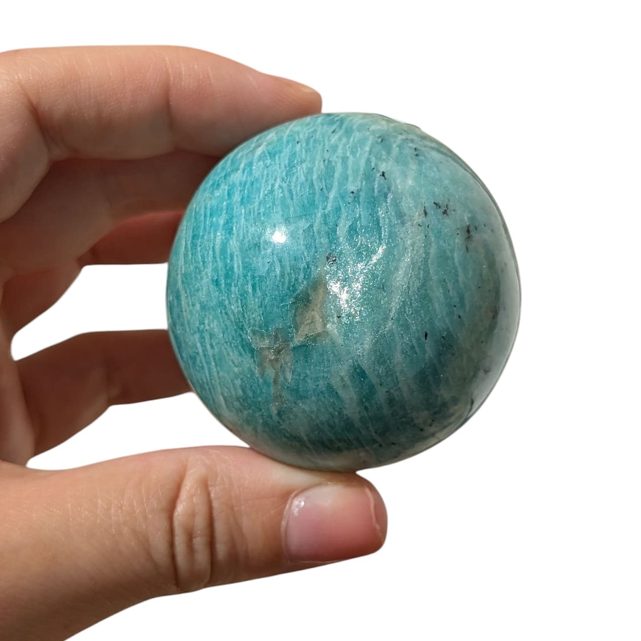 sphere pierre amazonite